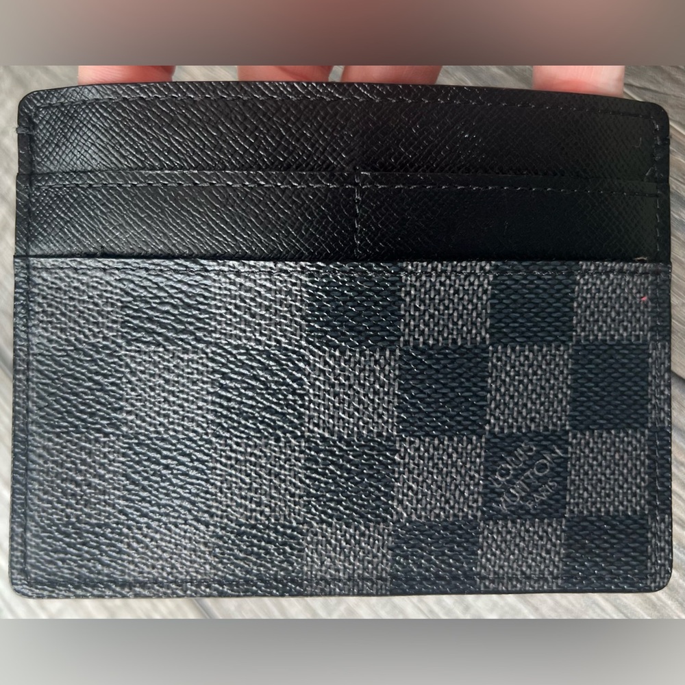 Louis Vuitton Damier Graphite Card Holder - Picture 2 of 7